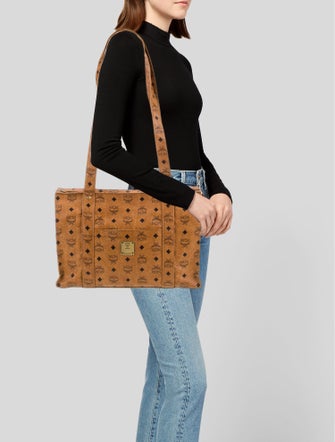 MCM Monogram Shoulder Bag