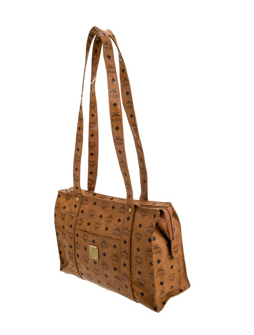 MCM Monogram Shoulder Bag