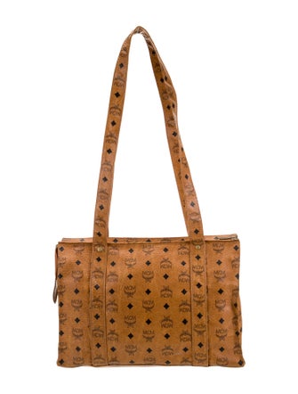 MCM Monogram Shoulder Bag