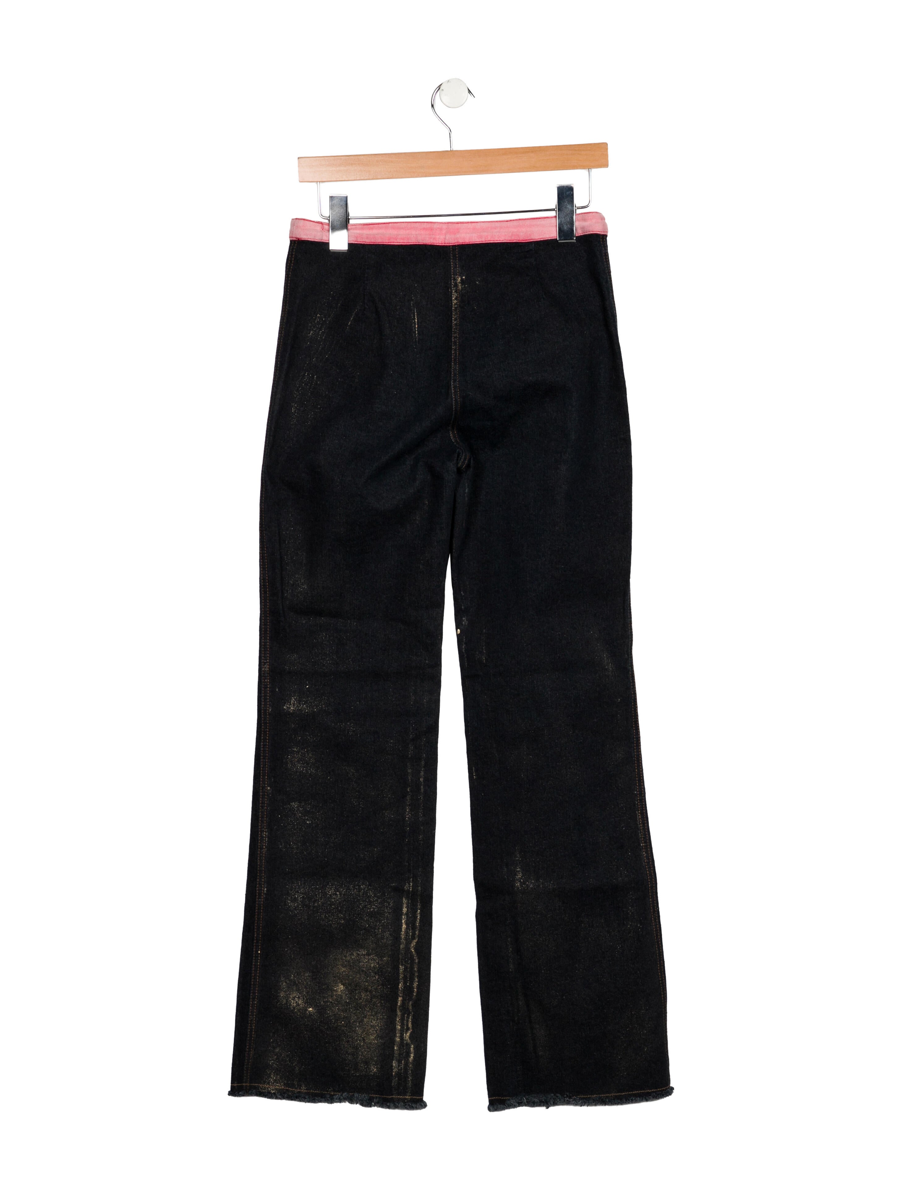 MCM Vintage Wide Leg Jeans