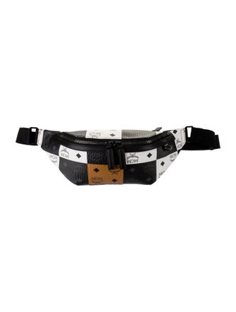 MCM Visetos Belt Bag