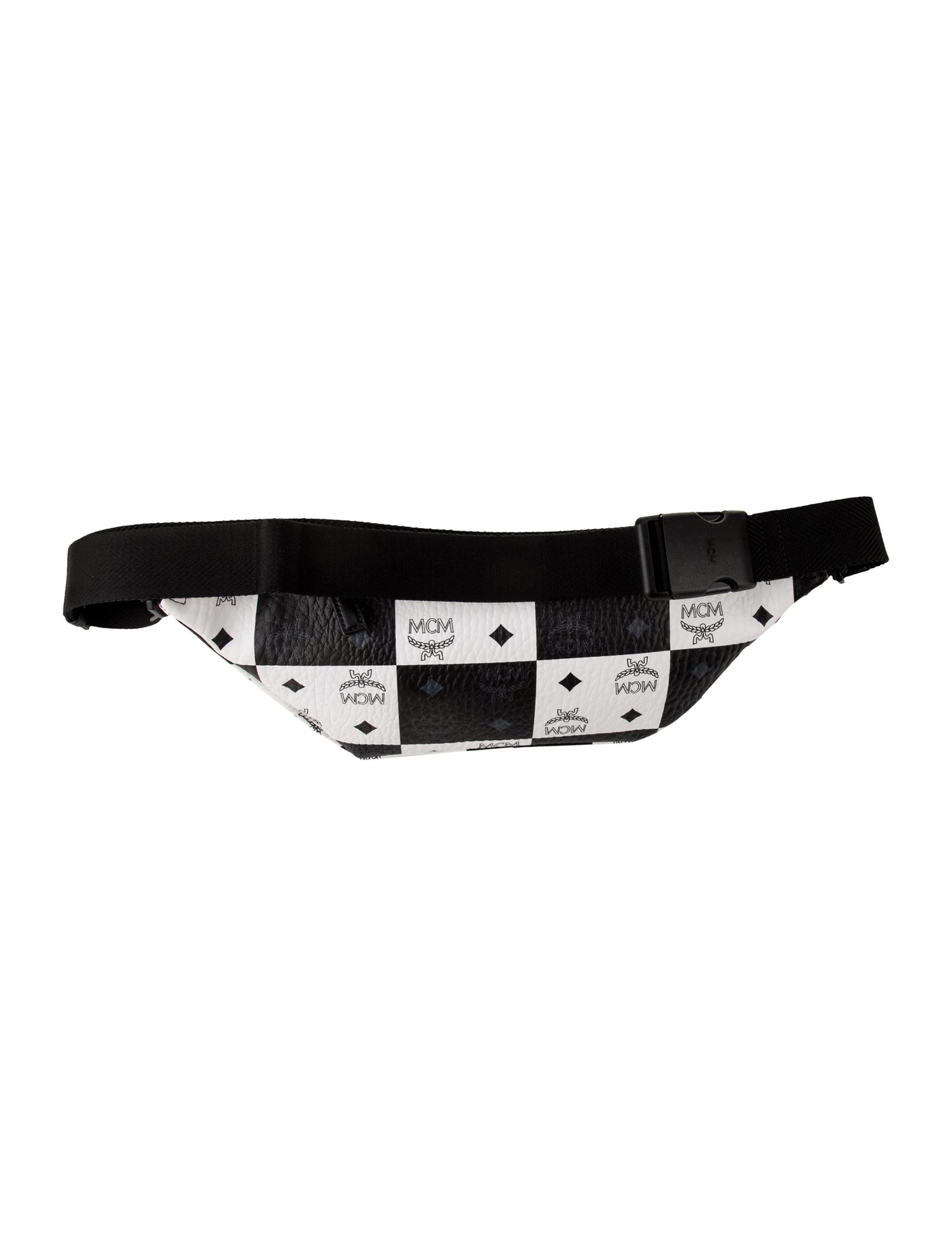 MCM Visetos Belt Bag