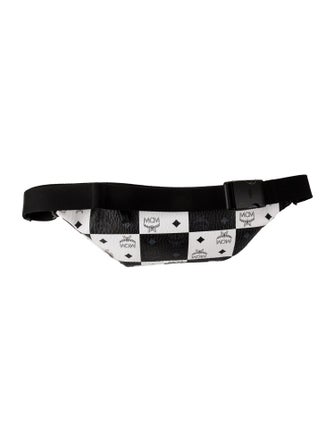 MCM Visetos Belt Bag