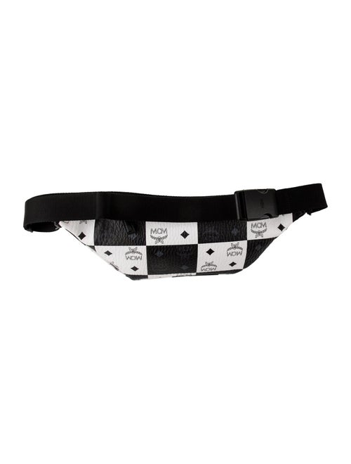 MCM Visetos Belt Bag