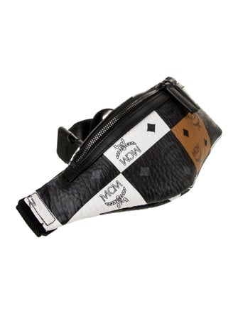 MCM Visetos Belt Bag