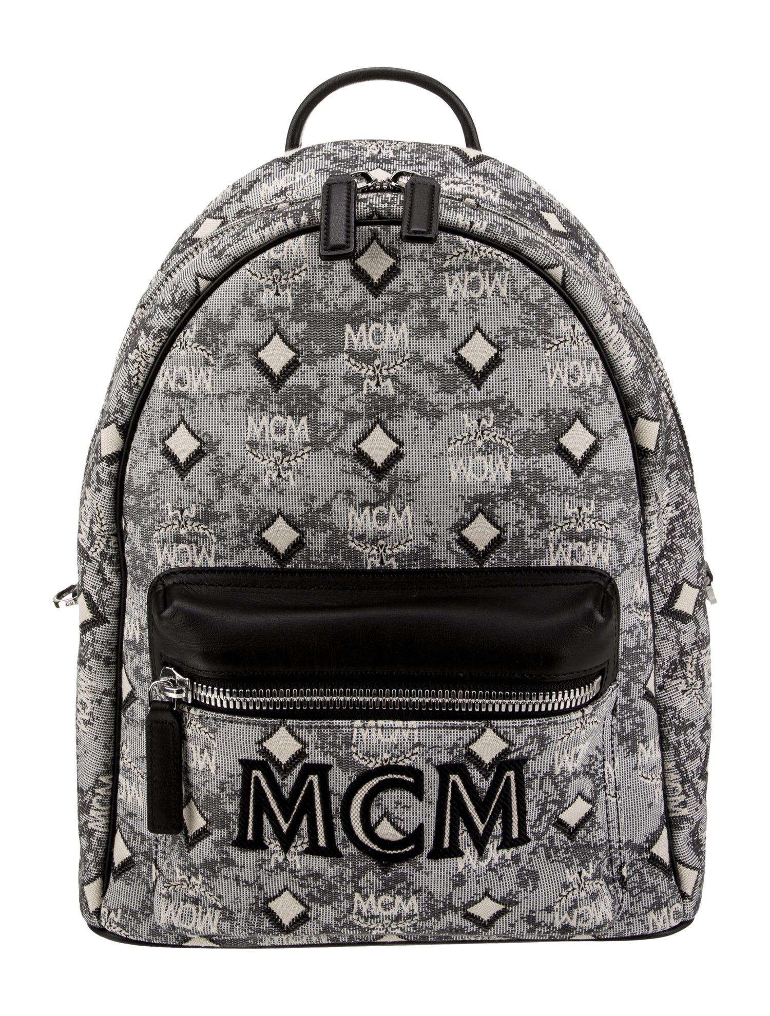MCM Canvas Backpack