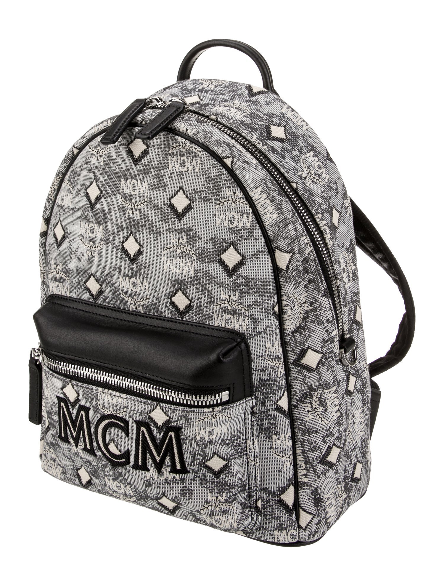 MCM Canvas Backpack