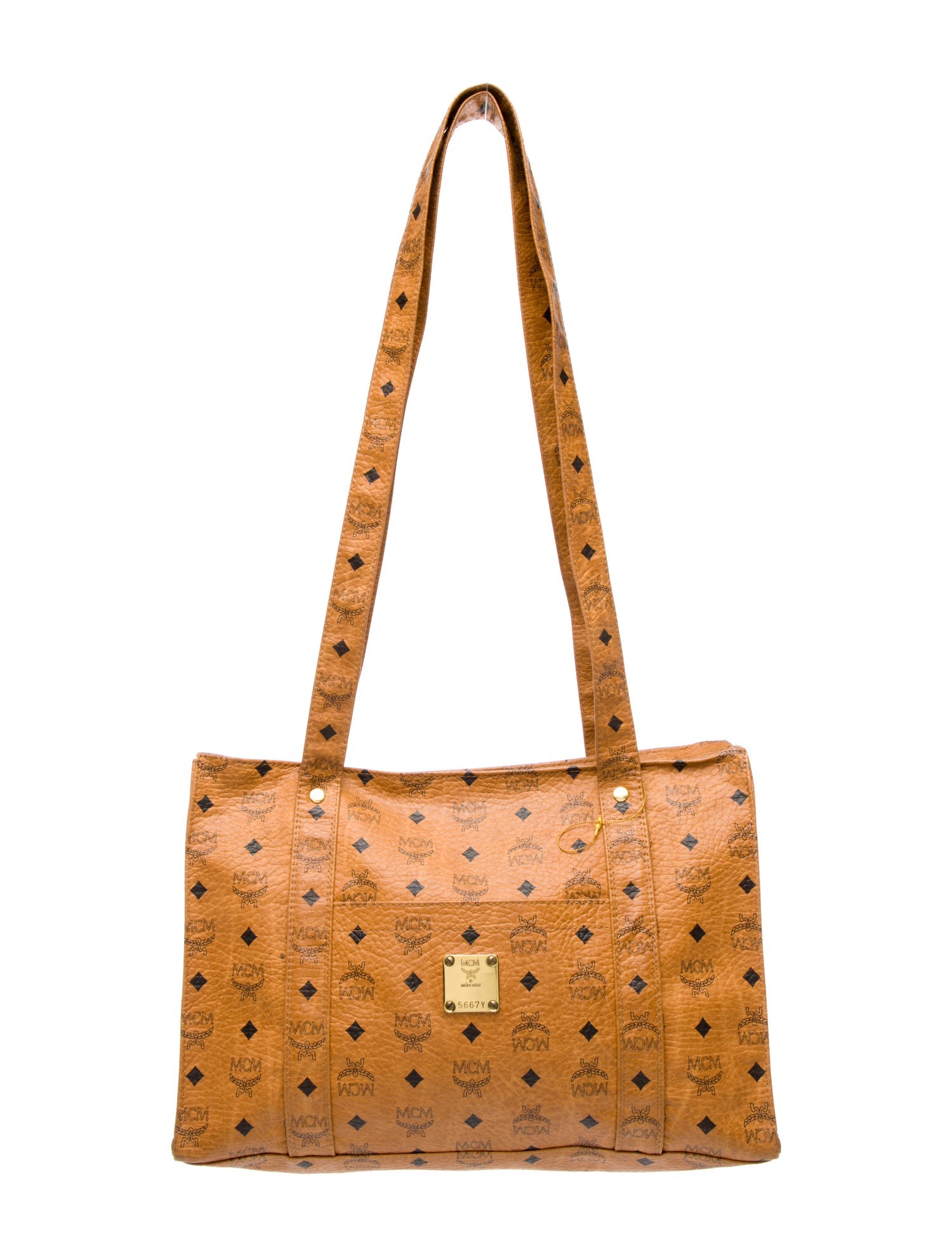MCM Leather Tote