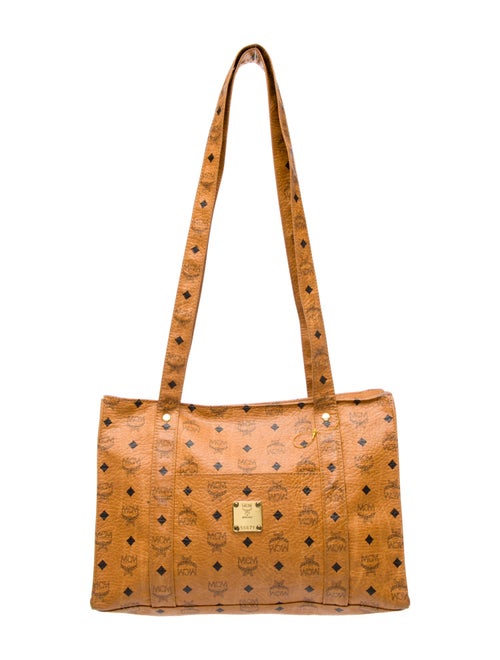 MCM Leather Tote