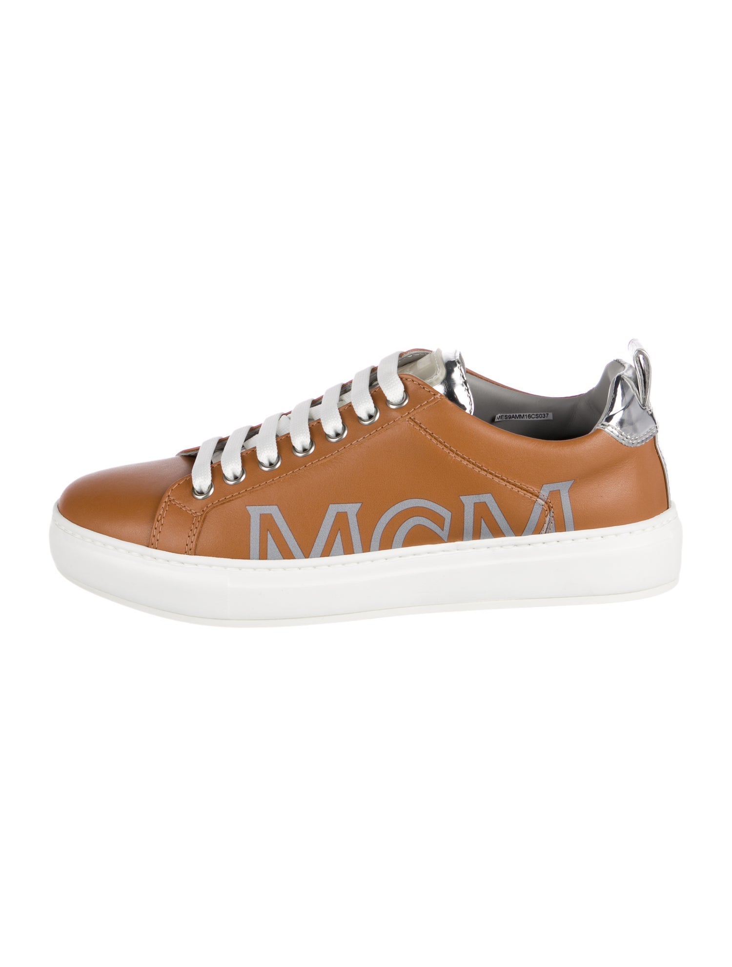 MCM Leather Sneakers