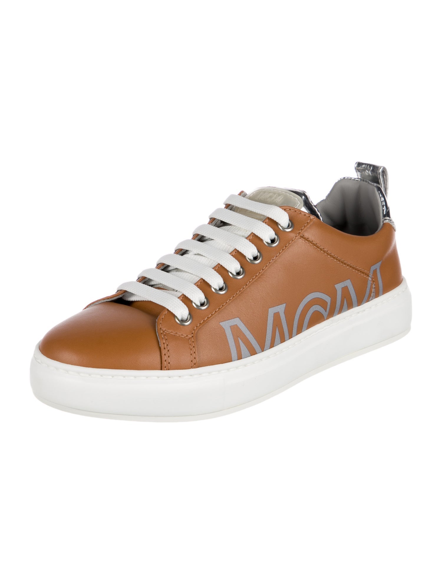 MCM Leather Sneakers