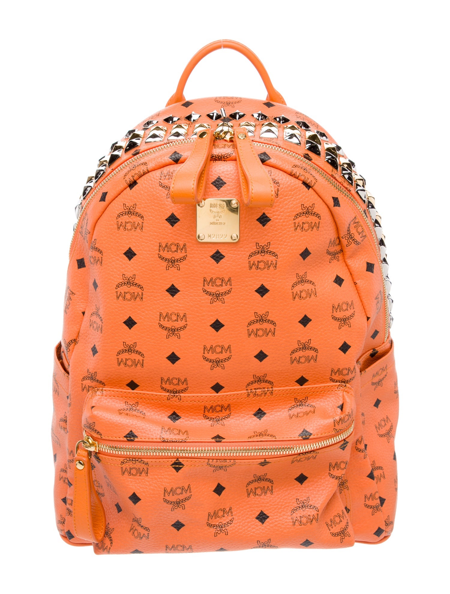 MCM Visetos Backpack Large