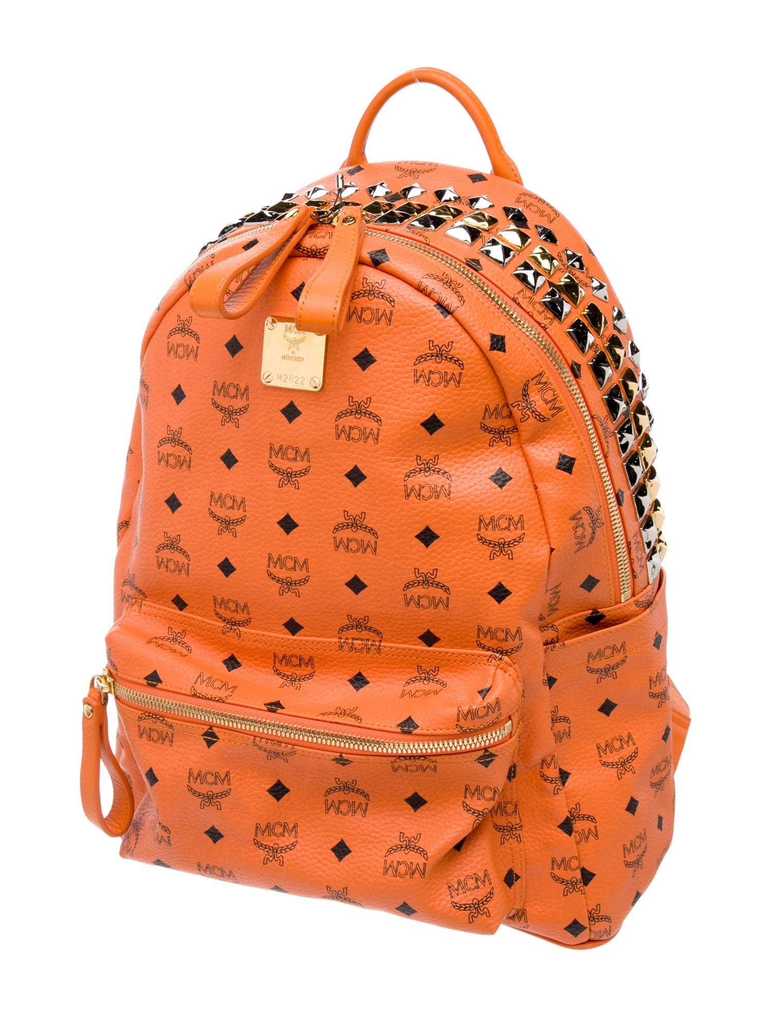 MCM Visetos Backpack Large