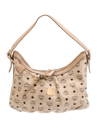 MCM Leather Shoulder Bag
