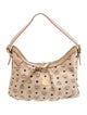 MCM Leather Shoulder Bag