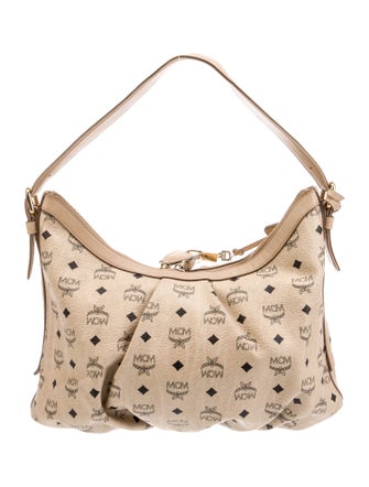 MCM Leather Shoulder Bag