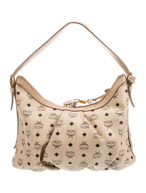 MCM Leather Shoulder Bag