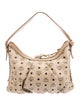 MCM Leather Shoulder Bag