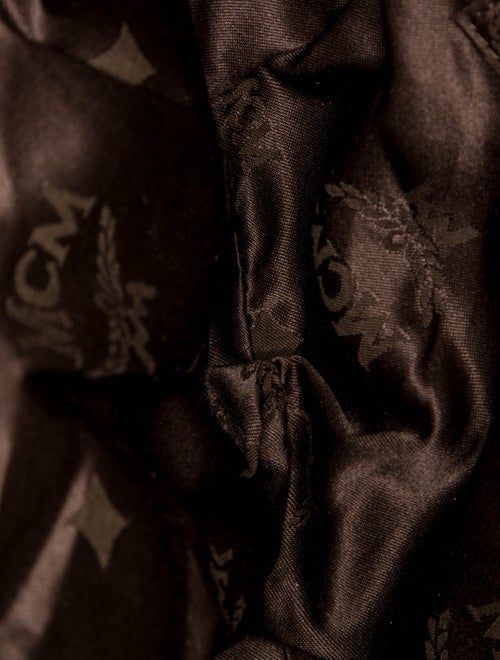 MCM Leather Shoulder Bag