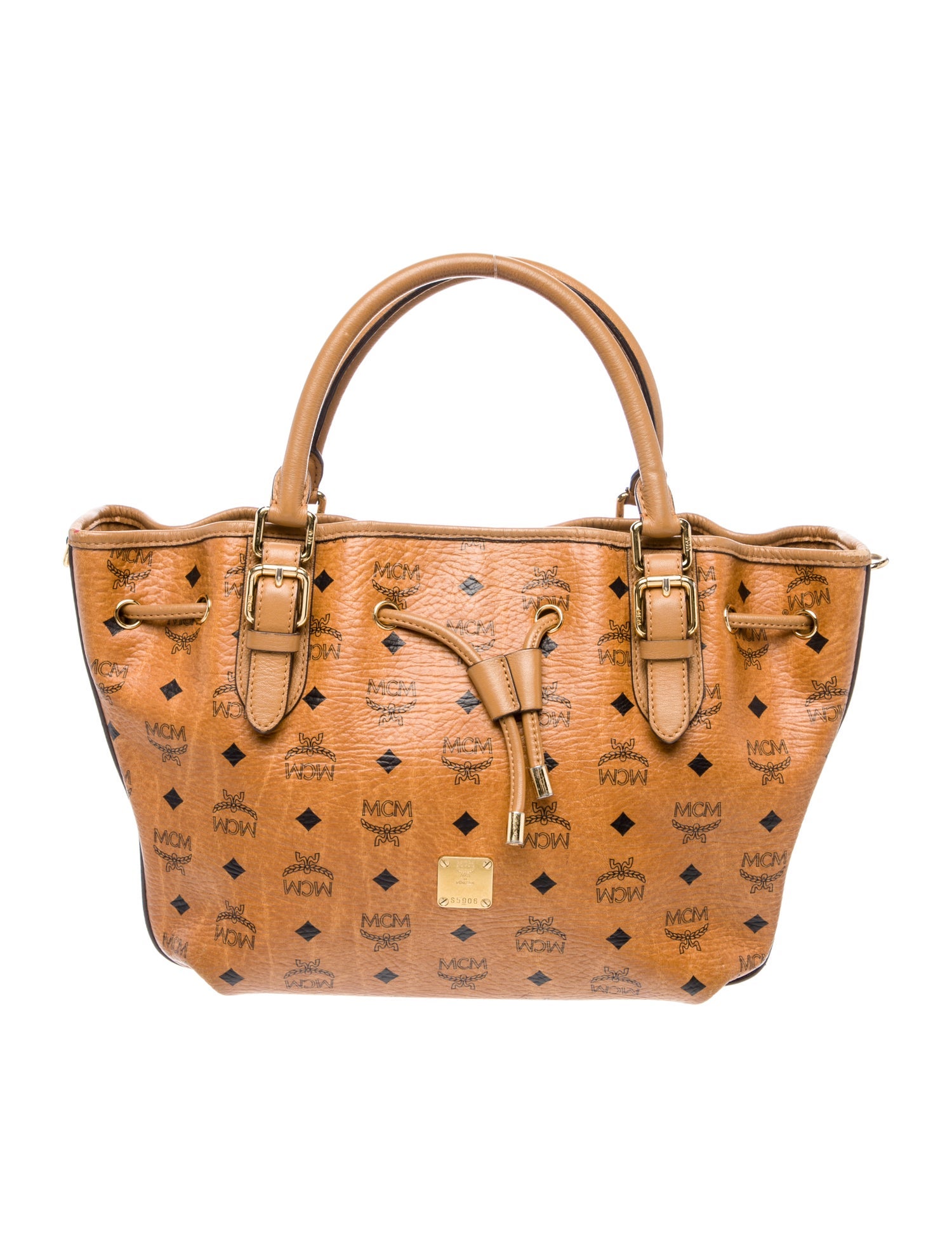 MCM Top Handle Bag