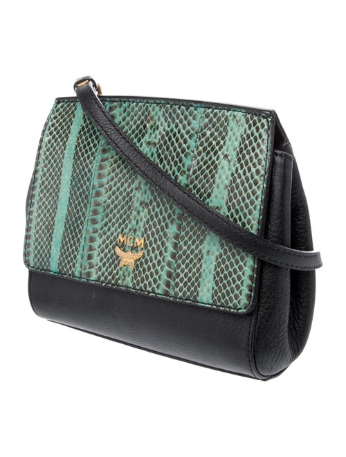 MCM Leather Shoulder Bag