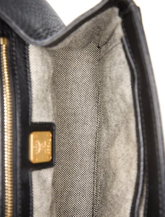 MCM Leather Shoulder Bag