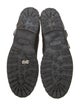 MCM Leather Moto Boots