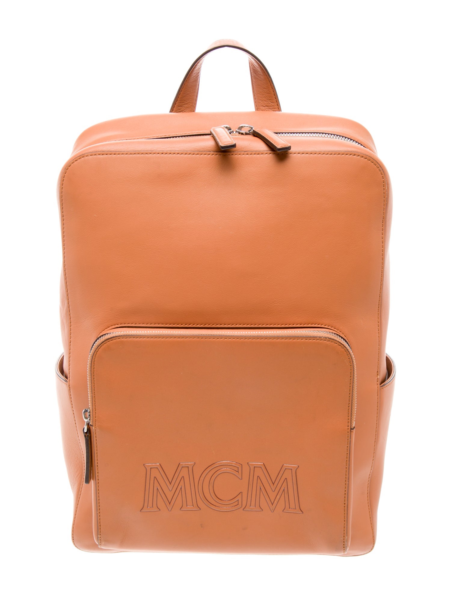 MCM Leather Backpack