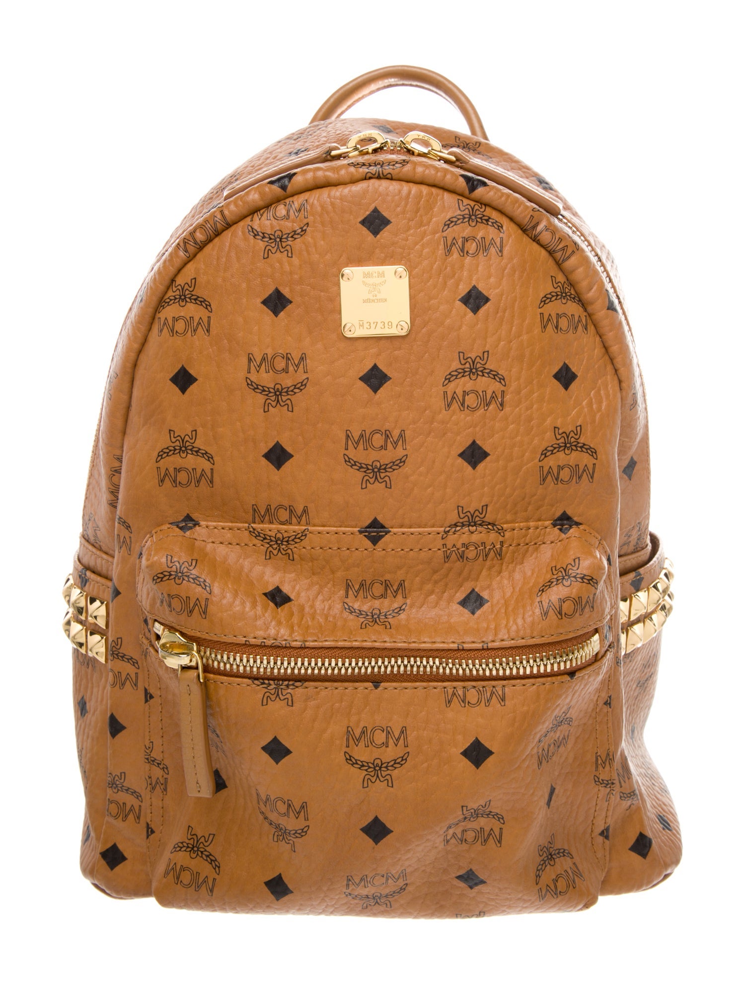 MCM Visetos Backpack Medium
