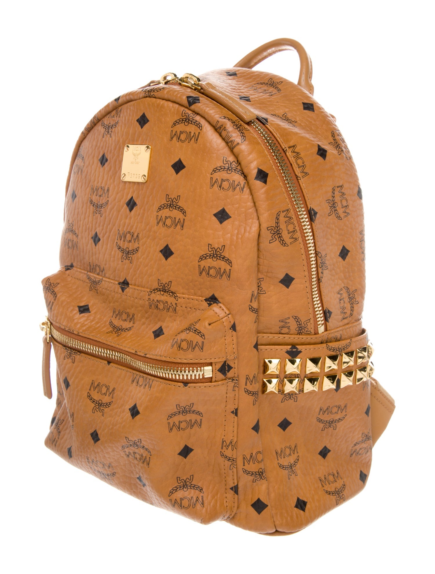 MCM Visetos Backpack Medium