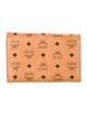 MCM Viestos Leather Compact Wallet