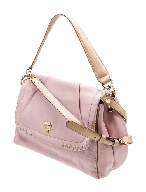 MCM Leather Crossbody Bag