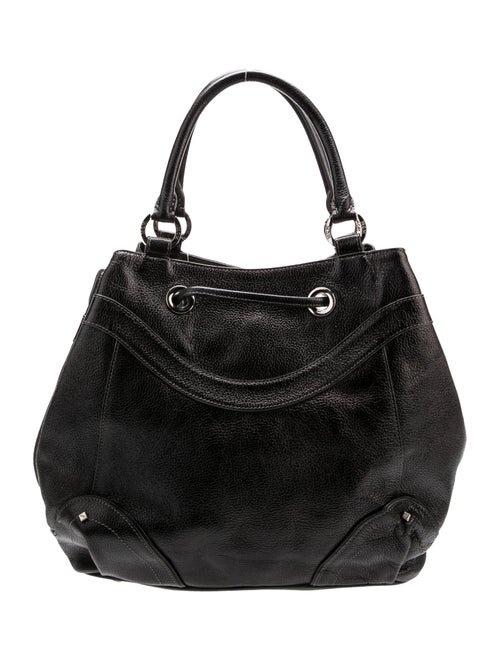 MCM Leather Hobo