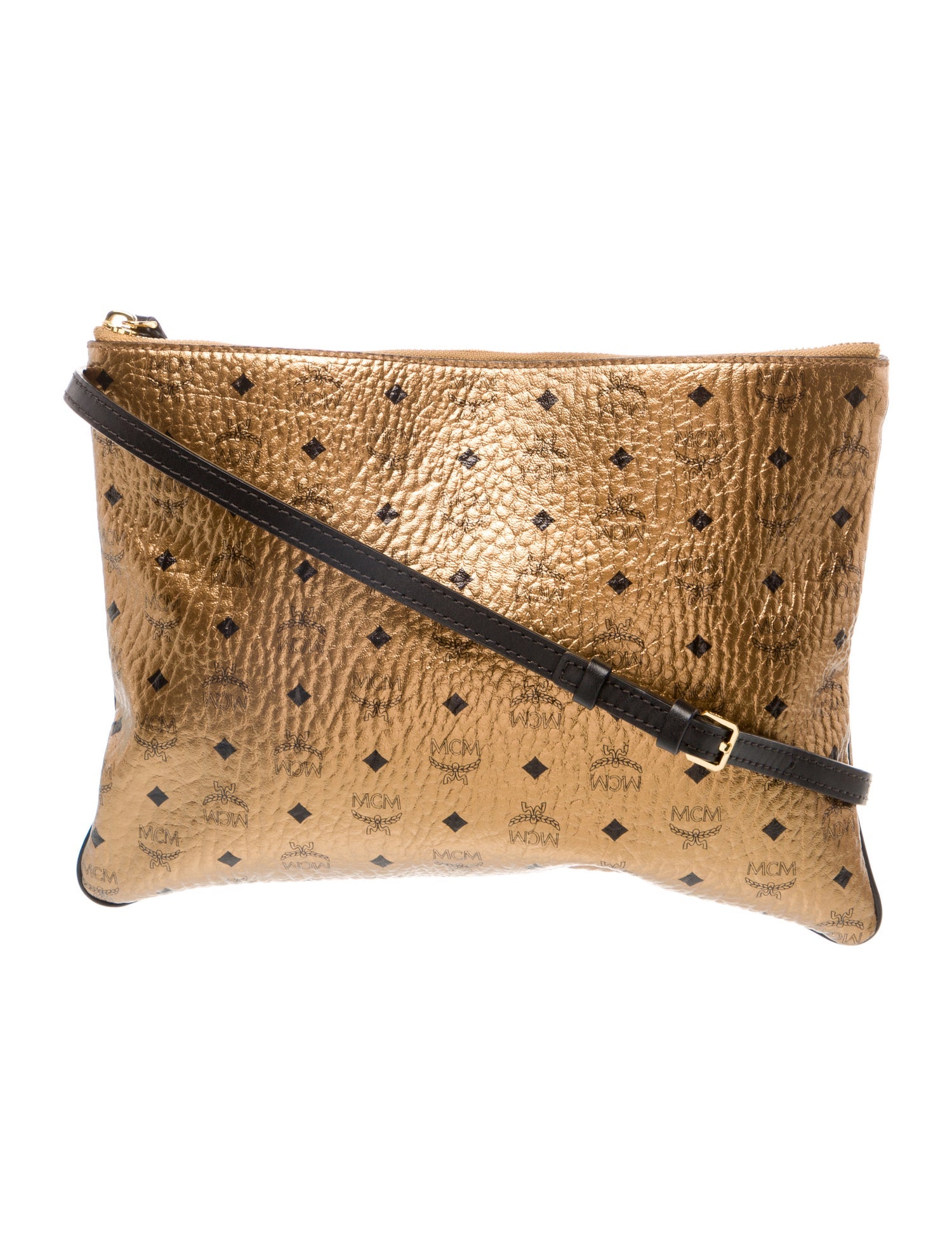 MCM Monogram Crossbody Bag