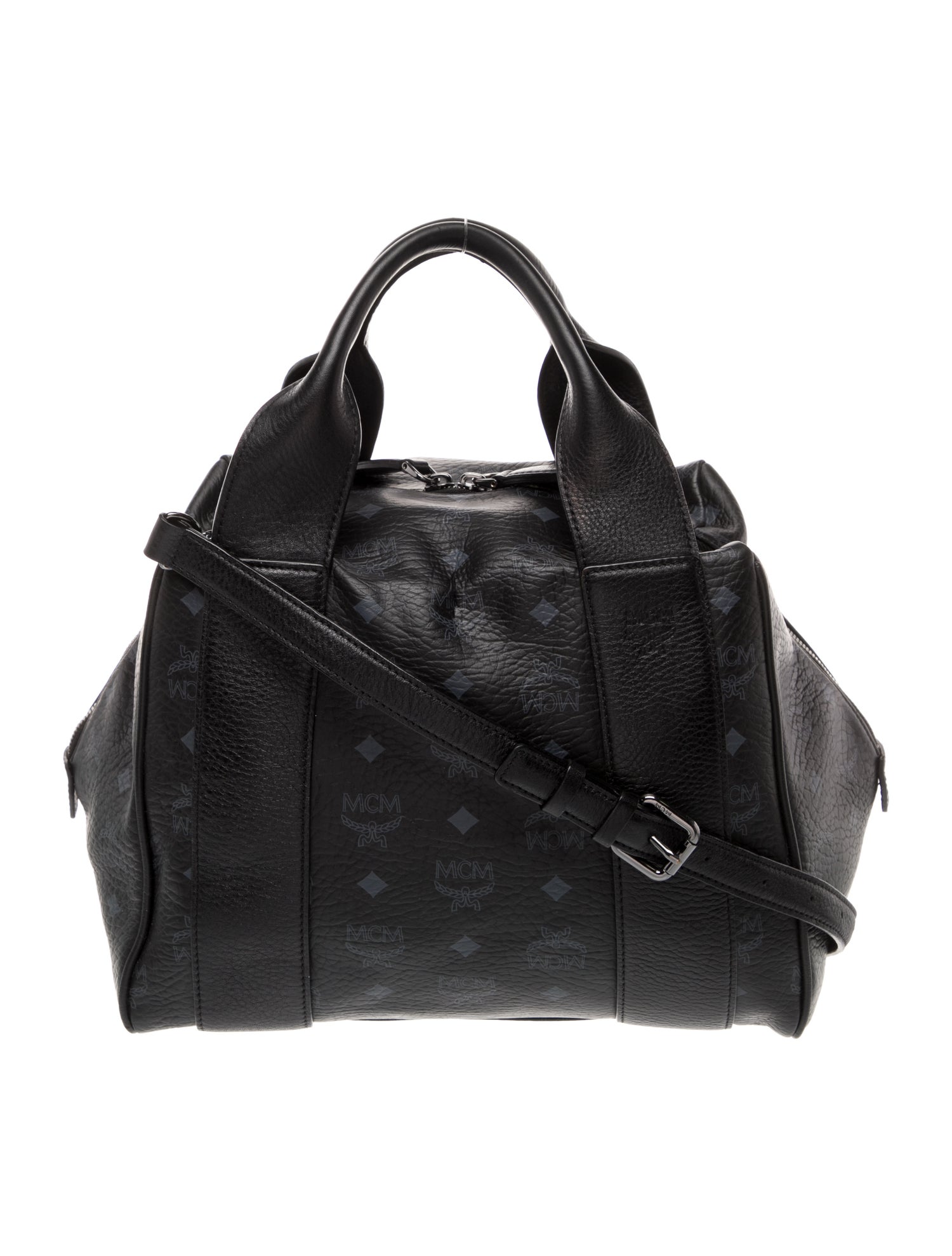 MCM Top Handle Bag