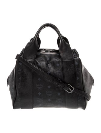 MCM Top Handle Bag