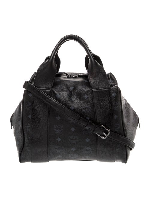 MCM Top Handle Bag