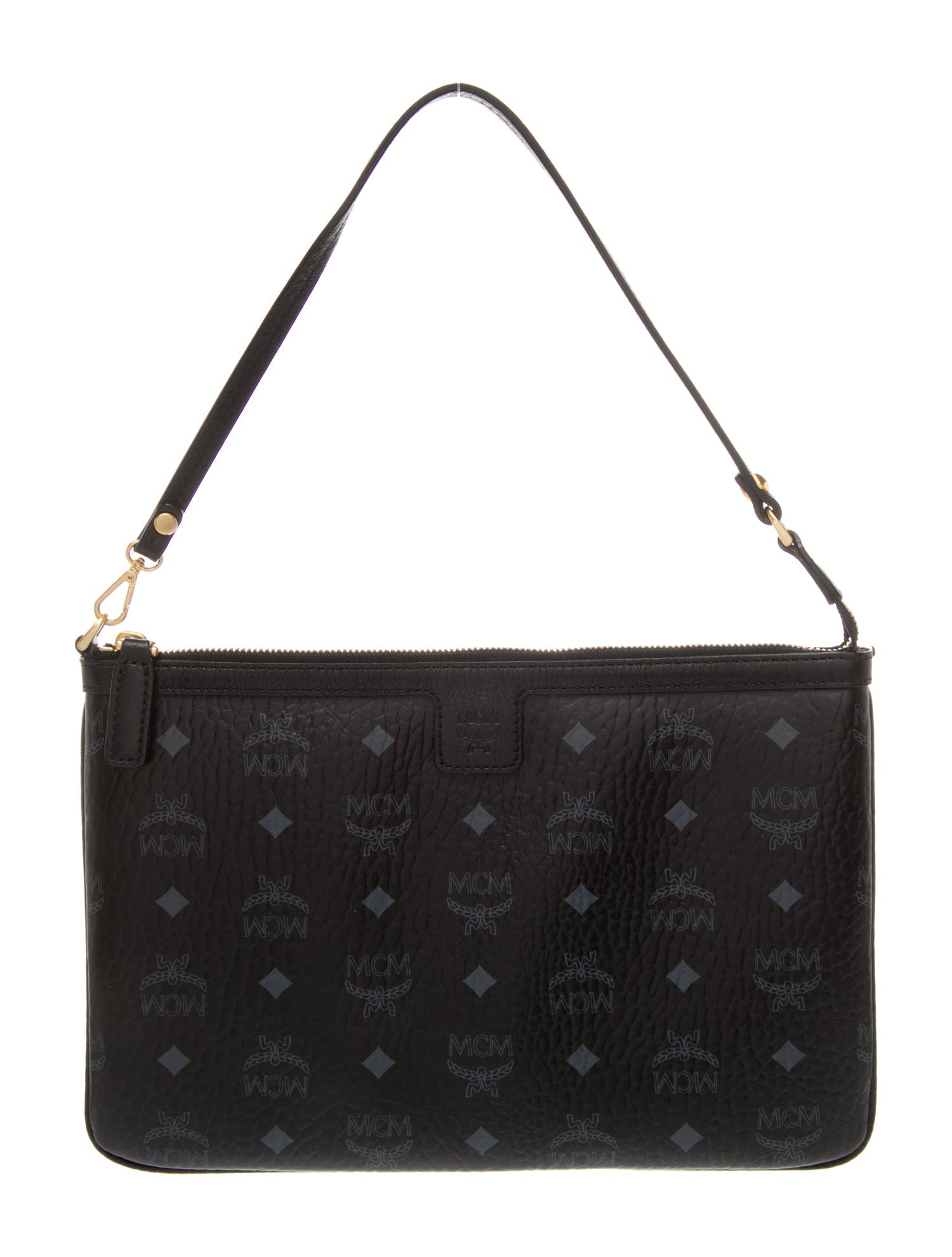 MCM Leather Shoulder Bag