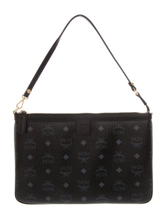 MCM Leather Shoulder Bag