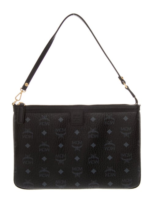 MCM Leather Shoulder Bag