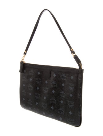 MCM Leather Shoulder Bag