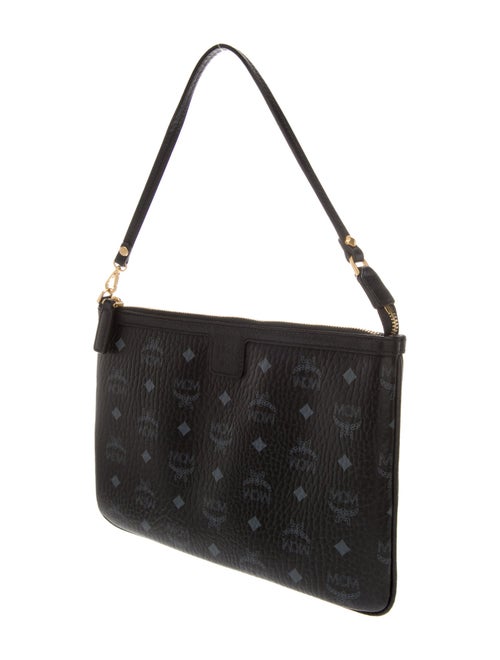 MCM Leather Shoulder Bag