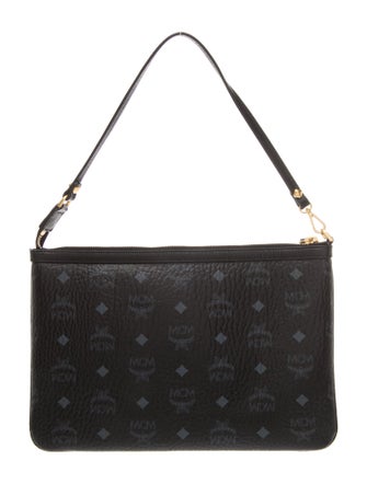 MCM Leather Shoulder Bag