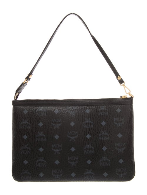 MCM Leather Shoulder Bag