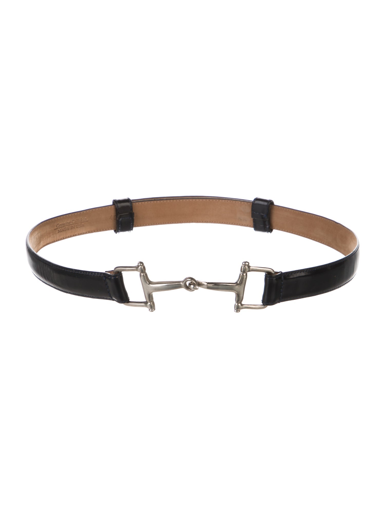 WCM New York Calfskin Waist Belt