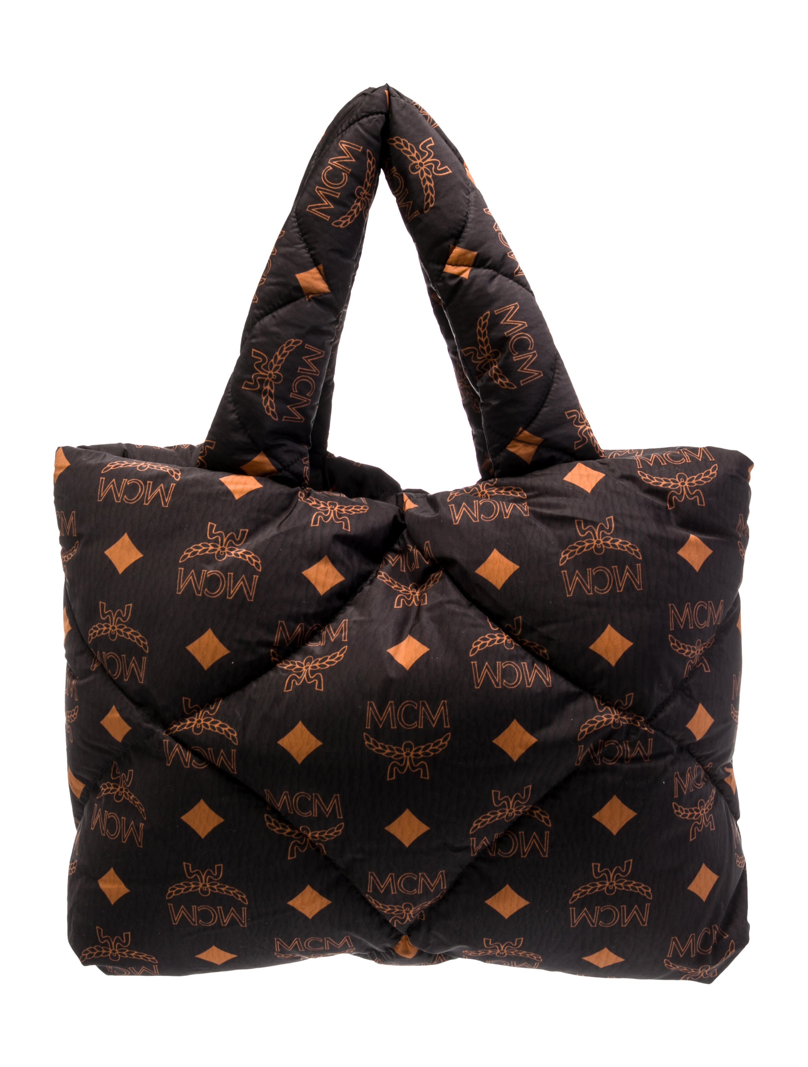 MCM Nylon Shoulder Bag