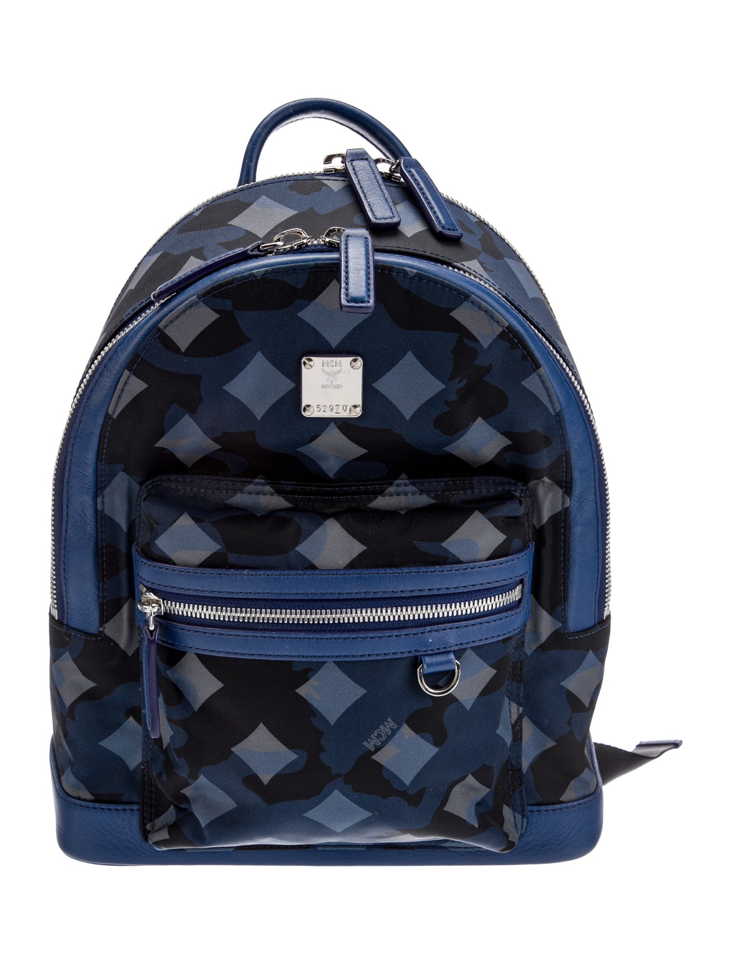 MCM Nylon Backpack