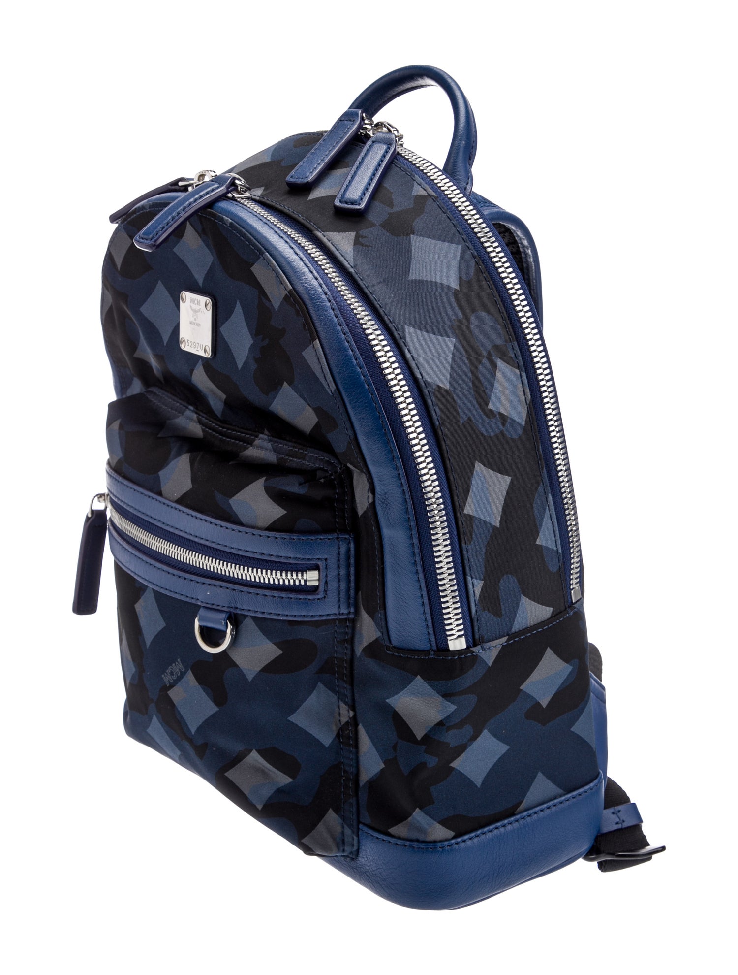 MCM Nylon Backpack