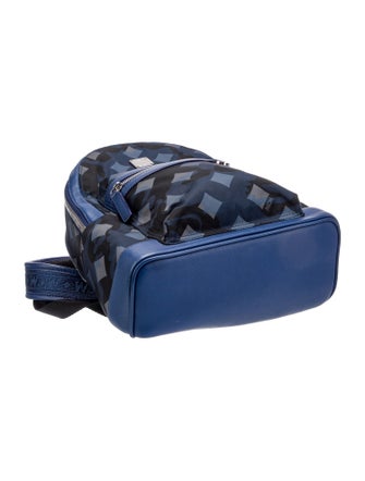 MCM Nylon Backpack