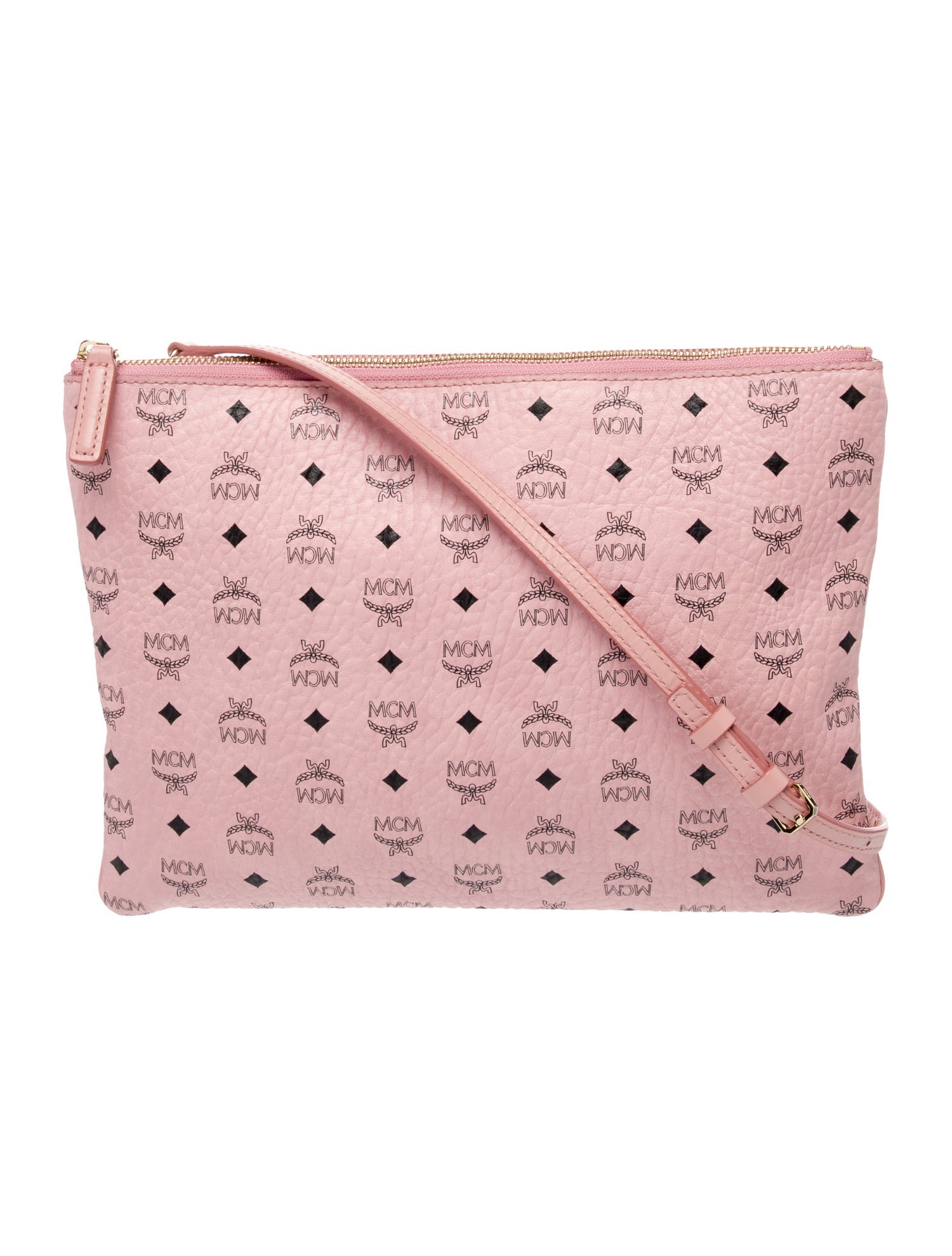 MCM Leather Crossbody Bag